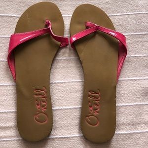 Pink O’Neill Flip Flops